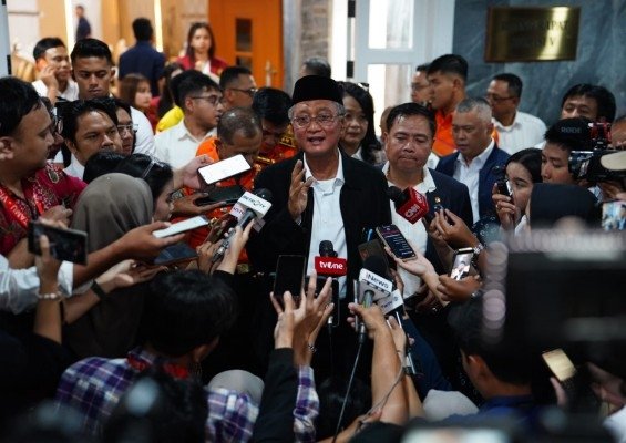 Menteri Pekerjaan Umum Dody Hanggodo menyampaikan rencana rehabilitasi dan rekonstruksi infrastruktur pascabencana Sumatera usai rapat kerja bersama Komisi V DPR RI di Jakarta.
