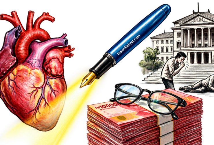 Koordinasi pemerintahan, pengawasan anggaran, surveilans epidemiologi, dan kesinambungan pengobatan menjadi unsur penting dalam upaya eliminasi tuberkulosis (foto Ilustrasi InsertRakyat.com).